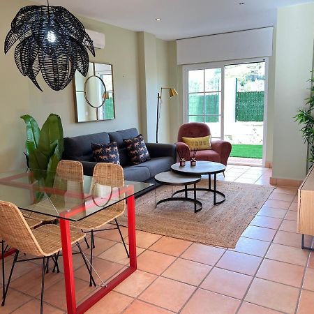Вилла Casa Piscina Playa Barrosa Delfin 6 Чиклана-де-ла-Фронтера Экстерьер фото