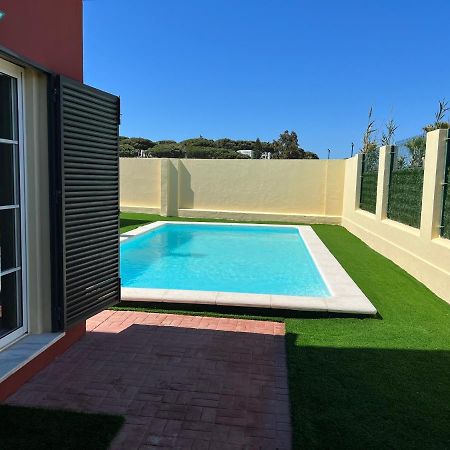 Вилла Casa Piscina Playa Barrosa Delfin 6 Чиклана-де-ла-Фронтера Экстерьер фото