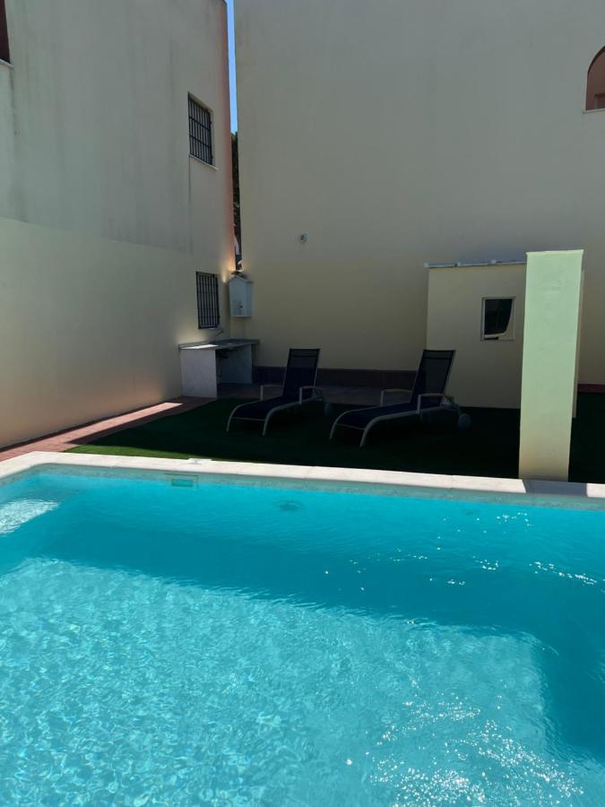 Вилла Casa Piscina Playa Barrosa Delfin 6 Чиклана-де-ла-Фронтера Экстерьер фото