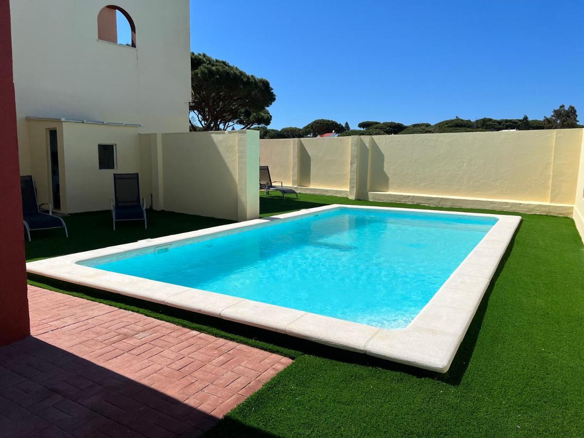 Вилла Casa Piscina Playa Barrosa Delfin 6 Чиклана-де-ла-Фронтера Экстерьер фото