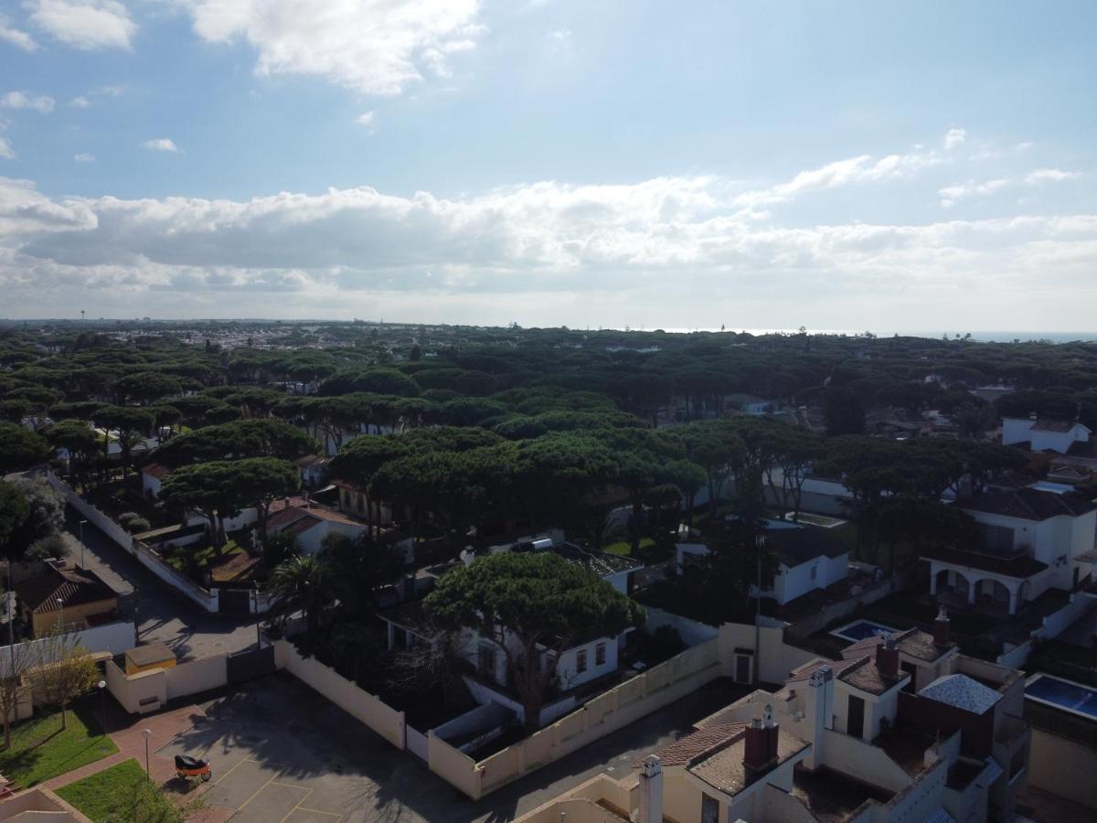 Вилла Casa Piscina Playa Barrosa Delfin 6 Чиклана-де-ла-Фронтера Экстерьер фото