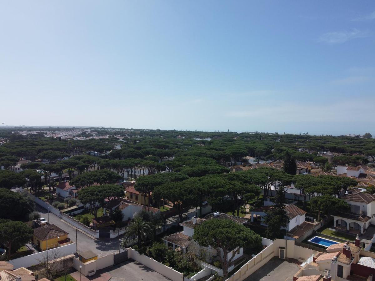 Вилла Casa Piscina Playa Barrosa Delfin 6 Чиклана-де-ла-Фронтера Экстерьер фото